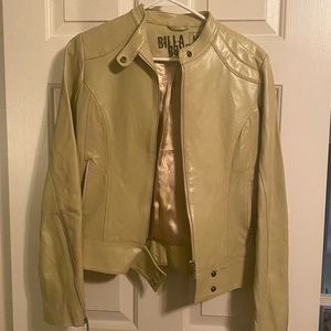 BILLABONG Leather Jacket